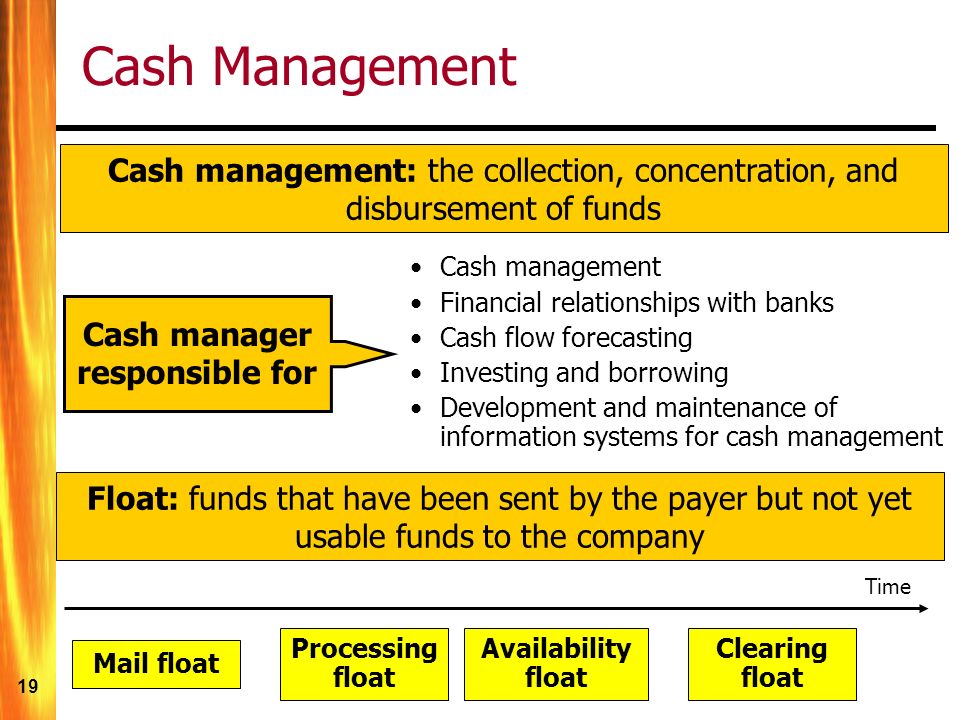 Cash Flow vs. Cash Position